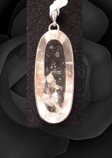 Manifestation Crystal Pendant E